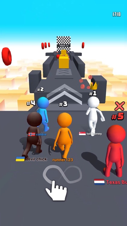 Human Runner 3D