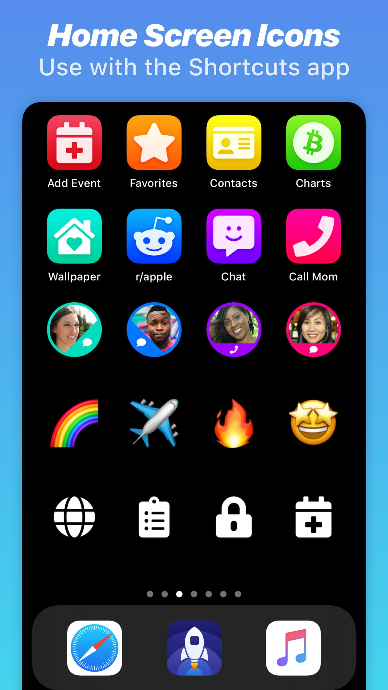 Screenshot do app Launch Center Pro