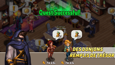 Screenshot #3 pour Shop Heroes: Magnat des RPG