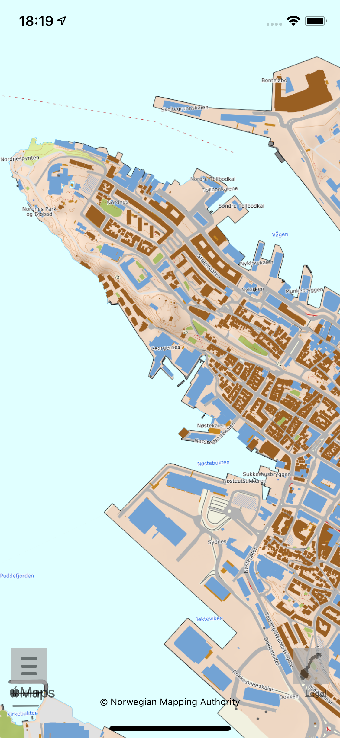Here and there+ (offline maps)