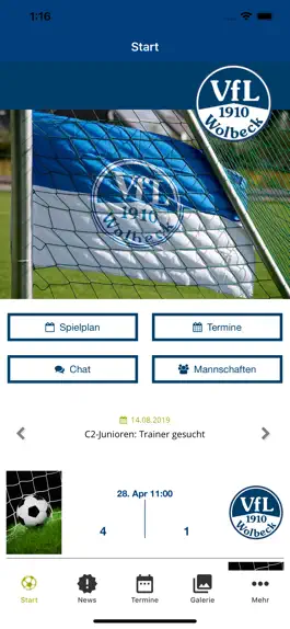 Game screenshot VfL Wolbeck e.V. apk