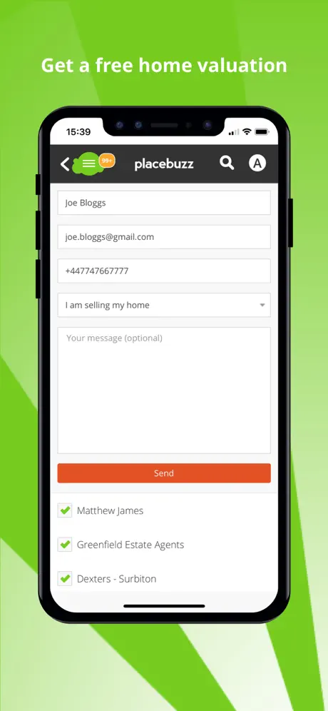 Placebuzz property search