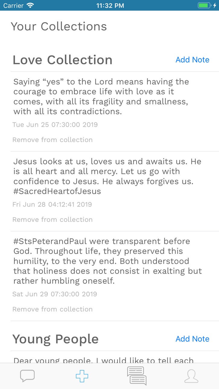 iPhone screenshot