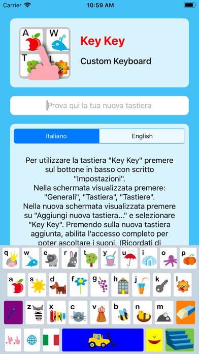 Key Key // Alfabetiera screenshot 4