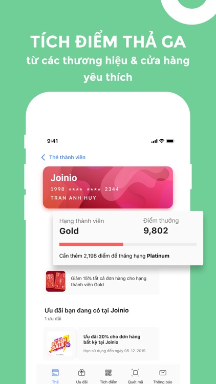 LoyaltyWallet - Thẻ Thành Viên
