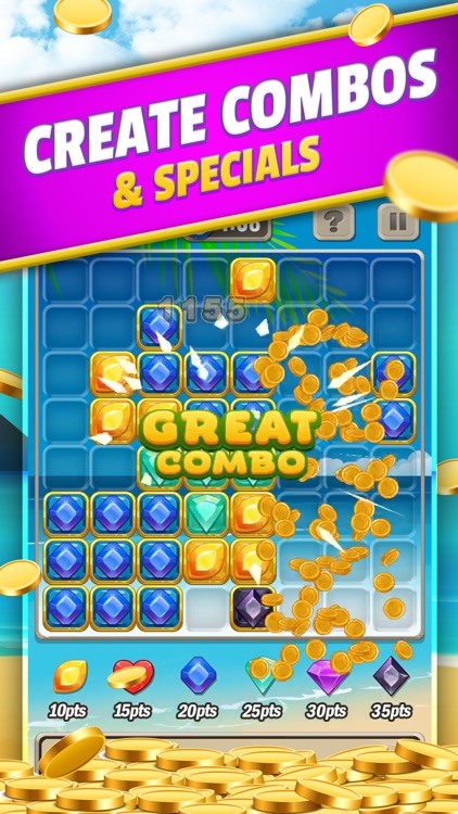 Jewel Blitz: Block Puzzle screenshot-3