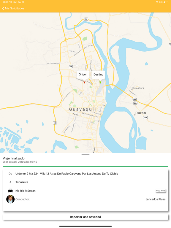 Screenshot #6 pour Transportes CJRobles