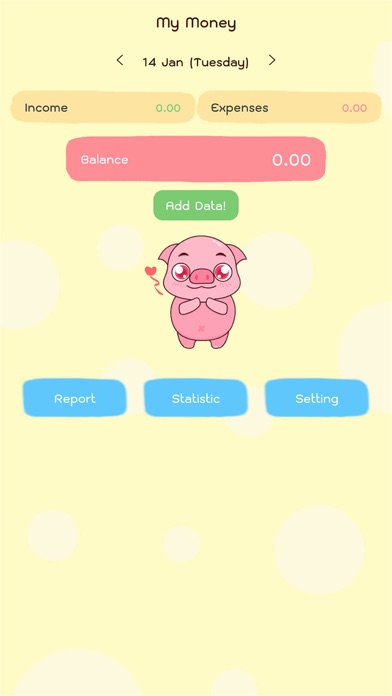 My Money Cartoon Screenshot