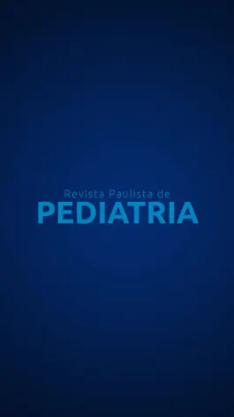 Game screenshot Revista Paulista de Pediatria mod apk