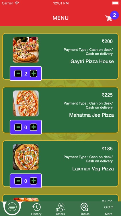Chennai Pizza on Demand screenshot-4