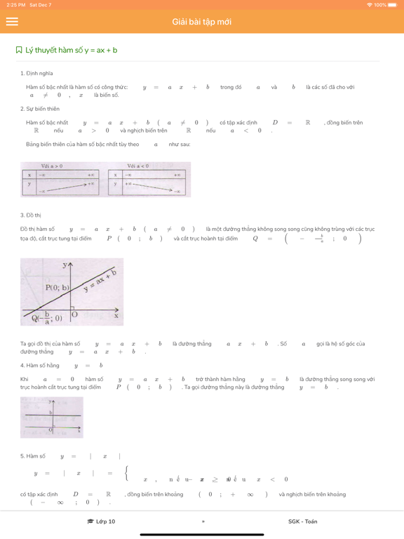 Screenshot #6 pour Giải Bài Tập - Lời Giải Hay