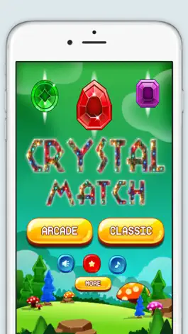 Game screenshot Frozen Crystal Crush Match 3 mod apk