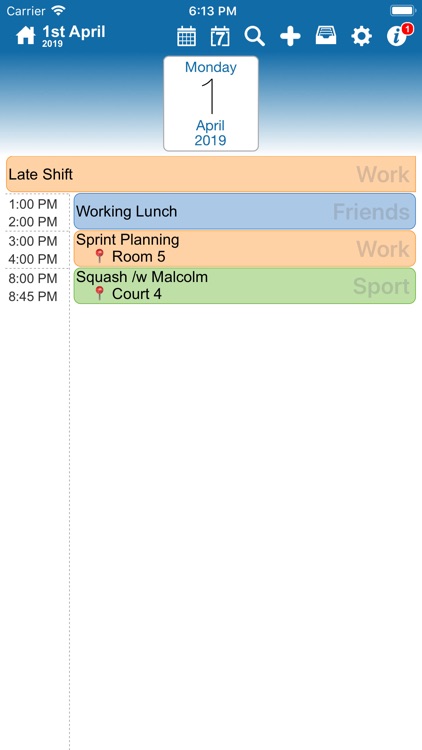 eventium: Calendar & Tasks screenshot-3