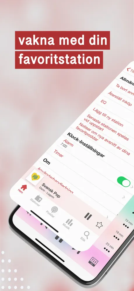 myTuner Radio: Play FM Sverige