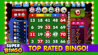 Screenshot #3 pour Super Bingo HD™