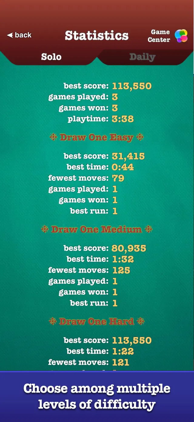 ▻ Solitaire + screenshot 4