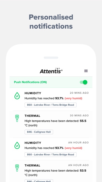 Attentis® - Smart Sensors screenshot-5