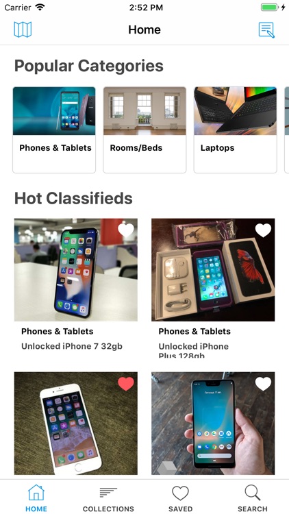 Classifieds - Instamobile