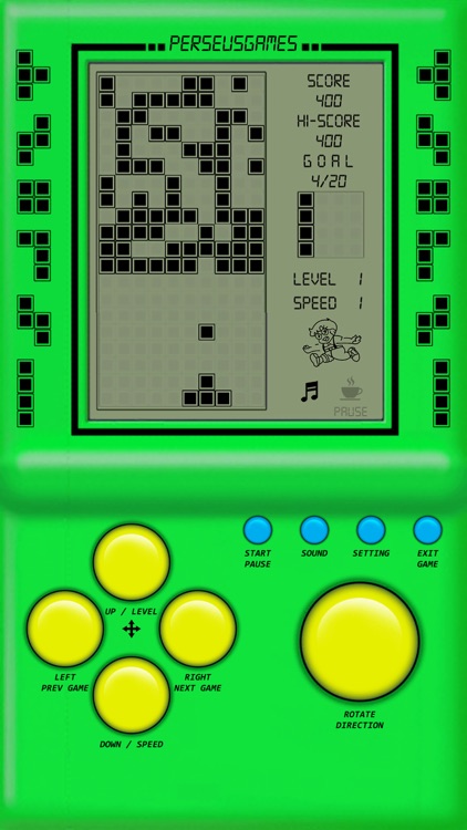 Brick Game - Retro Games screenshot-5