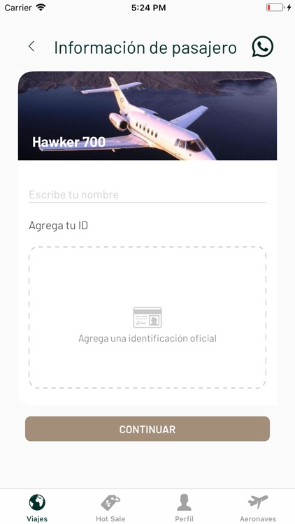 Fly Business App screenshot-5