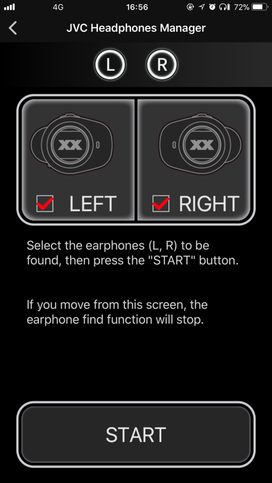 JVC Headphones Manager screenshot 4