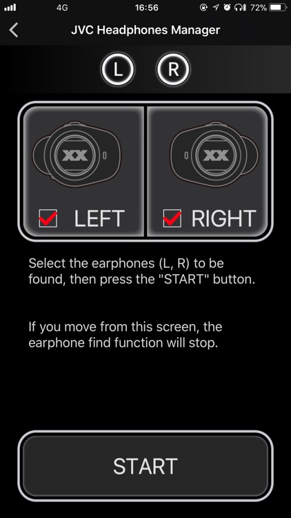 JVC Headphones Manager screenshot-3