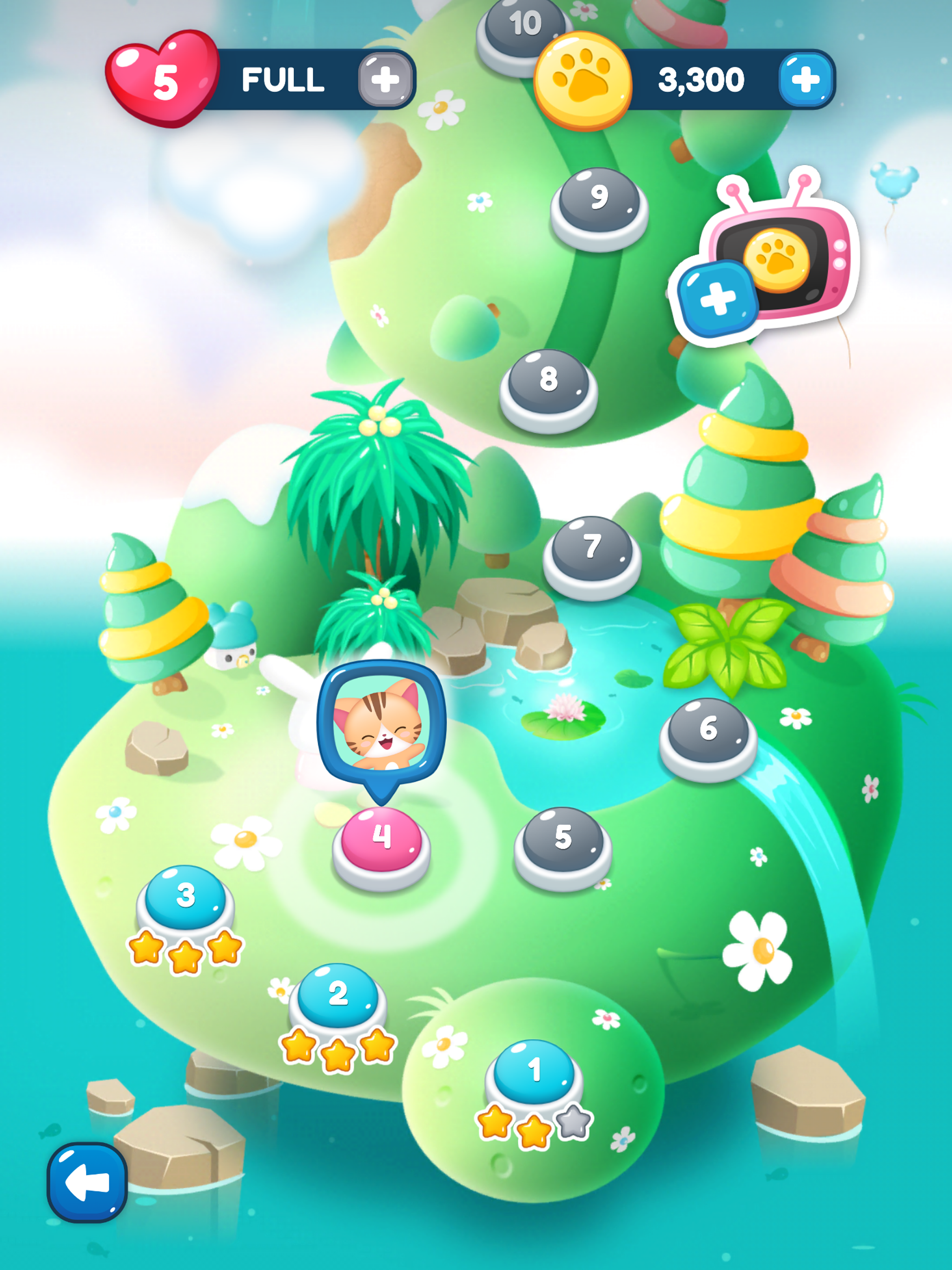 Zoo Friends Puzzle Blast