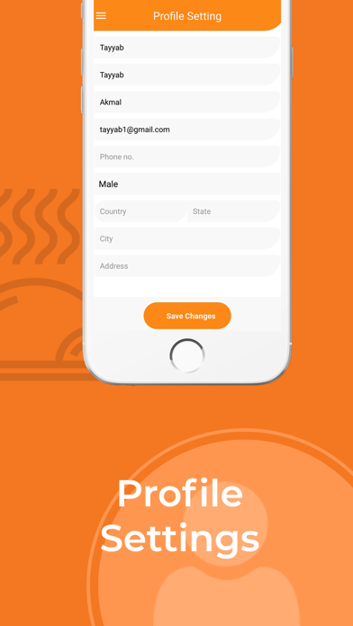 DineHome - Restaurant Admin iPhone screenshot
