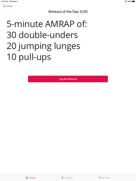 Screenshot #5 pour Gymlocker - workout stash