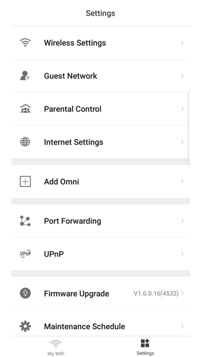 Screenshot #3 pour Omni WiFi