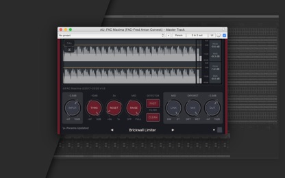 FAC Maxima Desktop screenshot 5