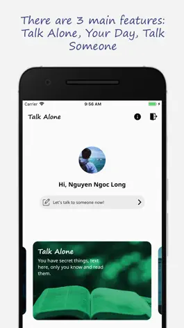 Game screenshot Talk Alone - Sh! Just Only You apk