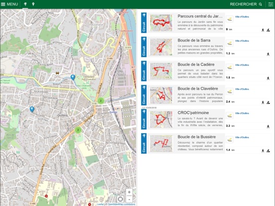 Screenshot #4 pour Oullins Jardin sans fin