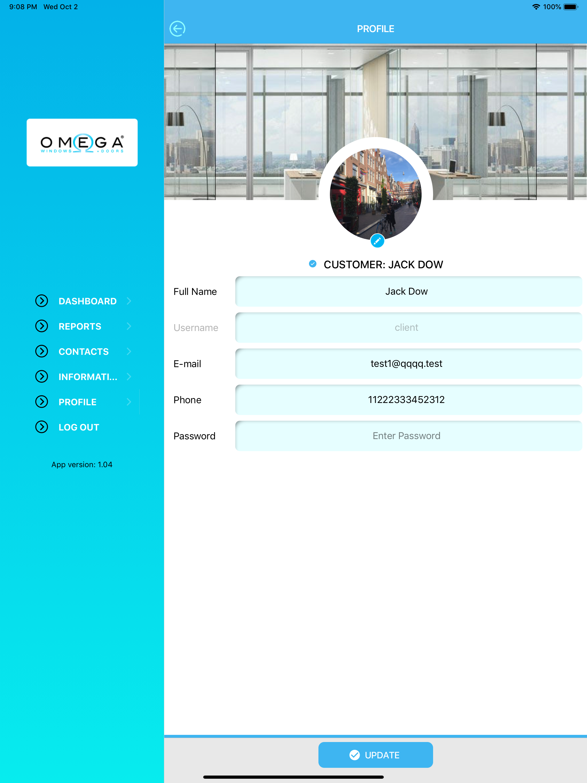 Omega Windows screenshot 15