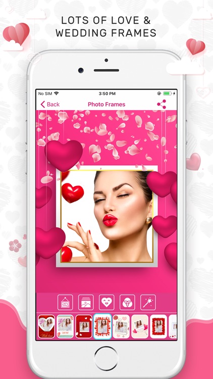 Love Photo Frames HD screenshot-6