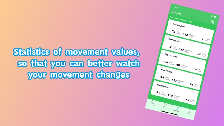 Quick Green Fitness screenshot-3