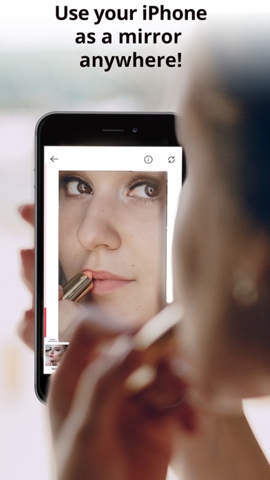 Mirror App - Makeup Camera Screenshot