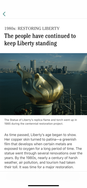 ‎Statue of Liberty Screenshot