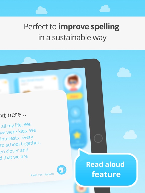 EASY peasy: Spelling (EDU) iPad screenshot 6 - Education app