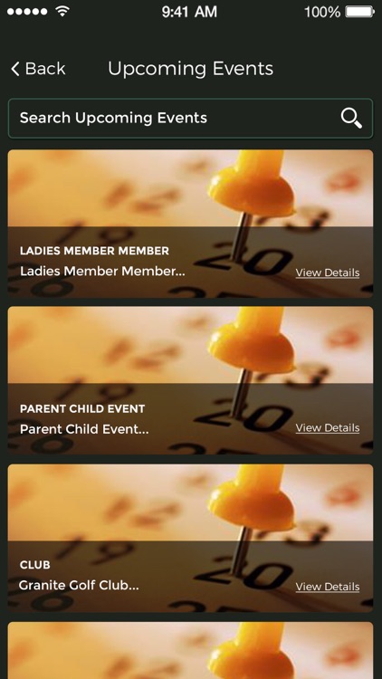 Granite Golf Club. screenshot-3