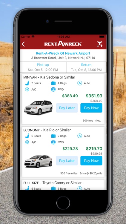 Rent-A-Wreck Car Rental