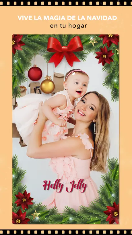 Tu video con Papa Noel Selfies