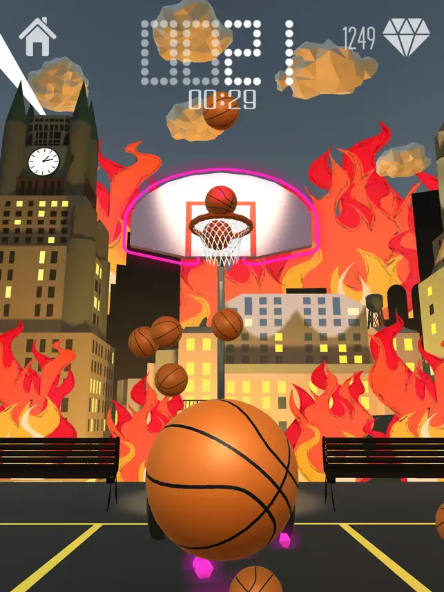 Ball til you Fall, game for IOS