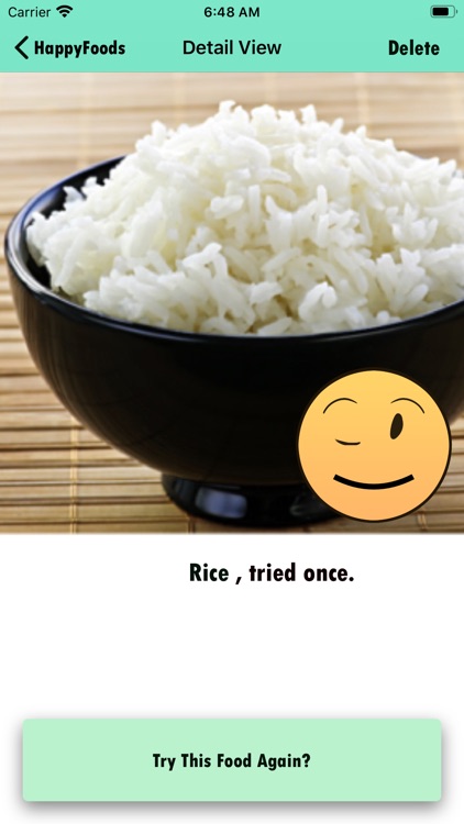 Happy Foods screenshot-3