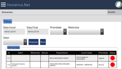 Homérico.Net Screenshot