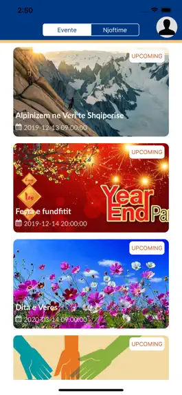 Game screenshot CREDINS events apk