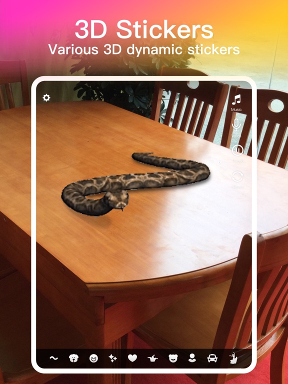 Screenshot #6 pour AR Video Editor 3D: AR Cam