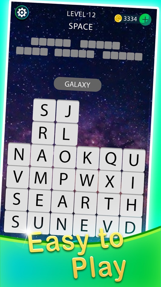 #4. Word Puzzle Stack Fun Game (iOS) 由: IBEAN COMPANY LIMITED