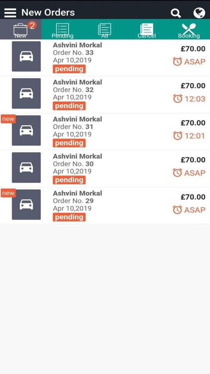 Thirtymins Merchant App