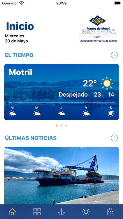 Puerto de Motril-Granada